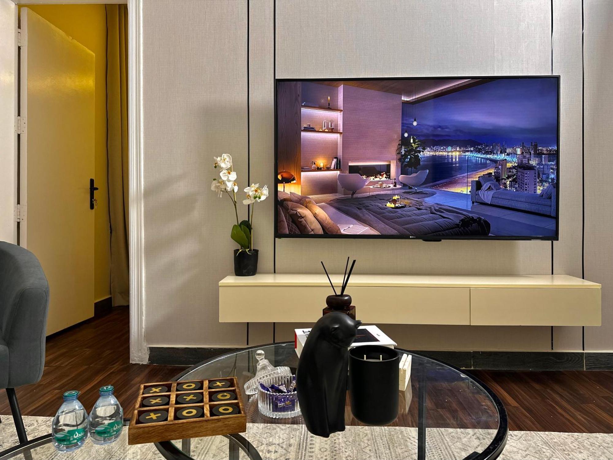 Apartment ميلاد الفاخره العقيق *