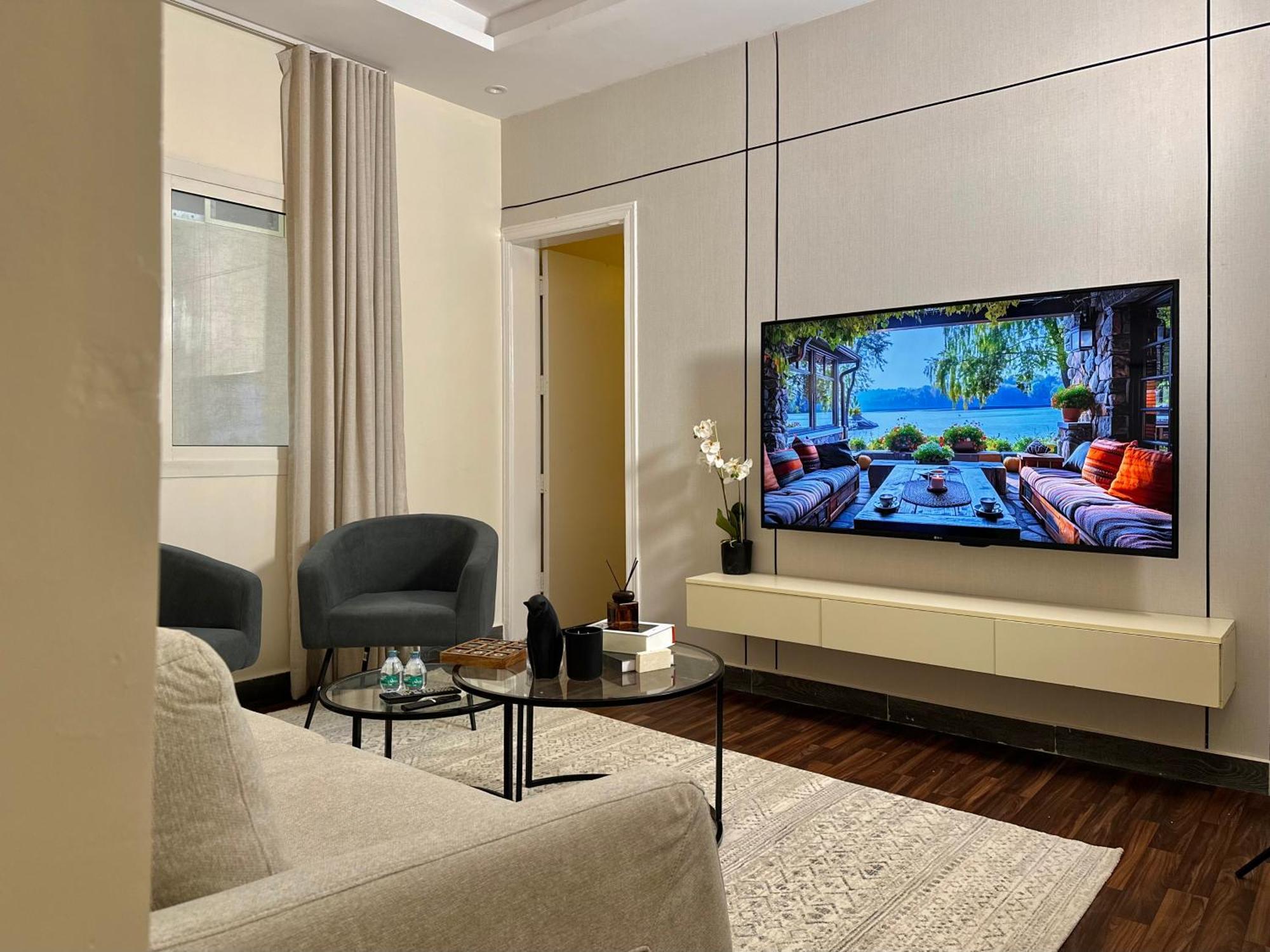 Apartment ميلاد الفاخره العقيق *